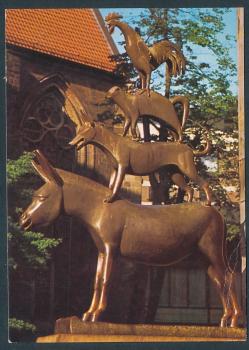 Stadtmusikanten in Bremen